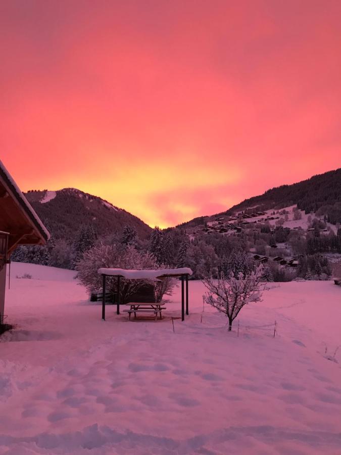 Chalet La Merlerie Morzine Exterior foto