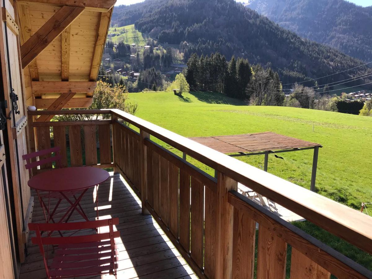 Chalet La Merlerie Morzine Exterior foto